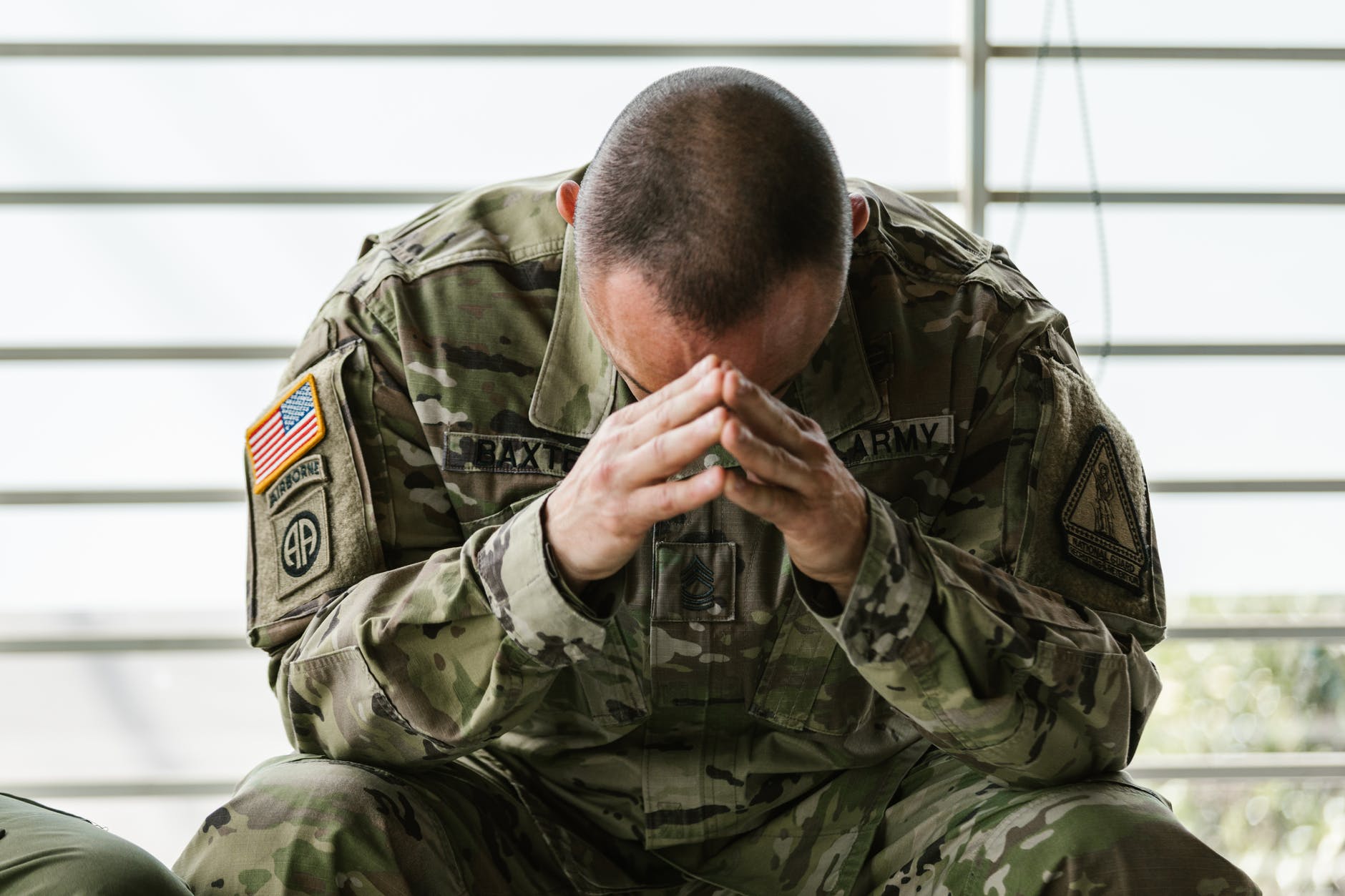 Prayer of a Weary Soldier
