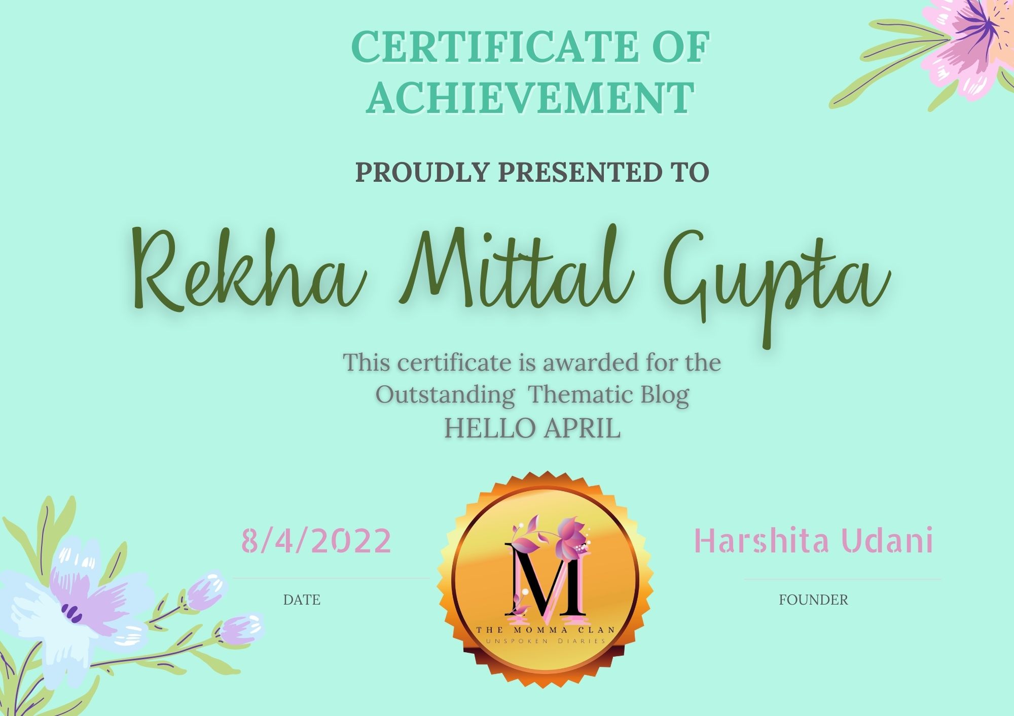 Writer’s Stride- My Journey of Passion, Growth & Discovery