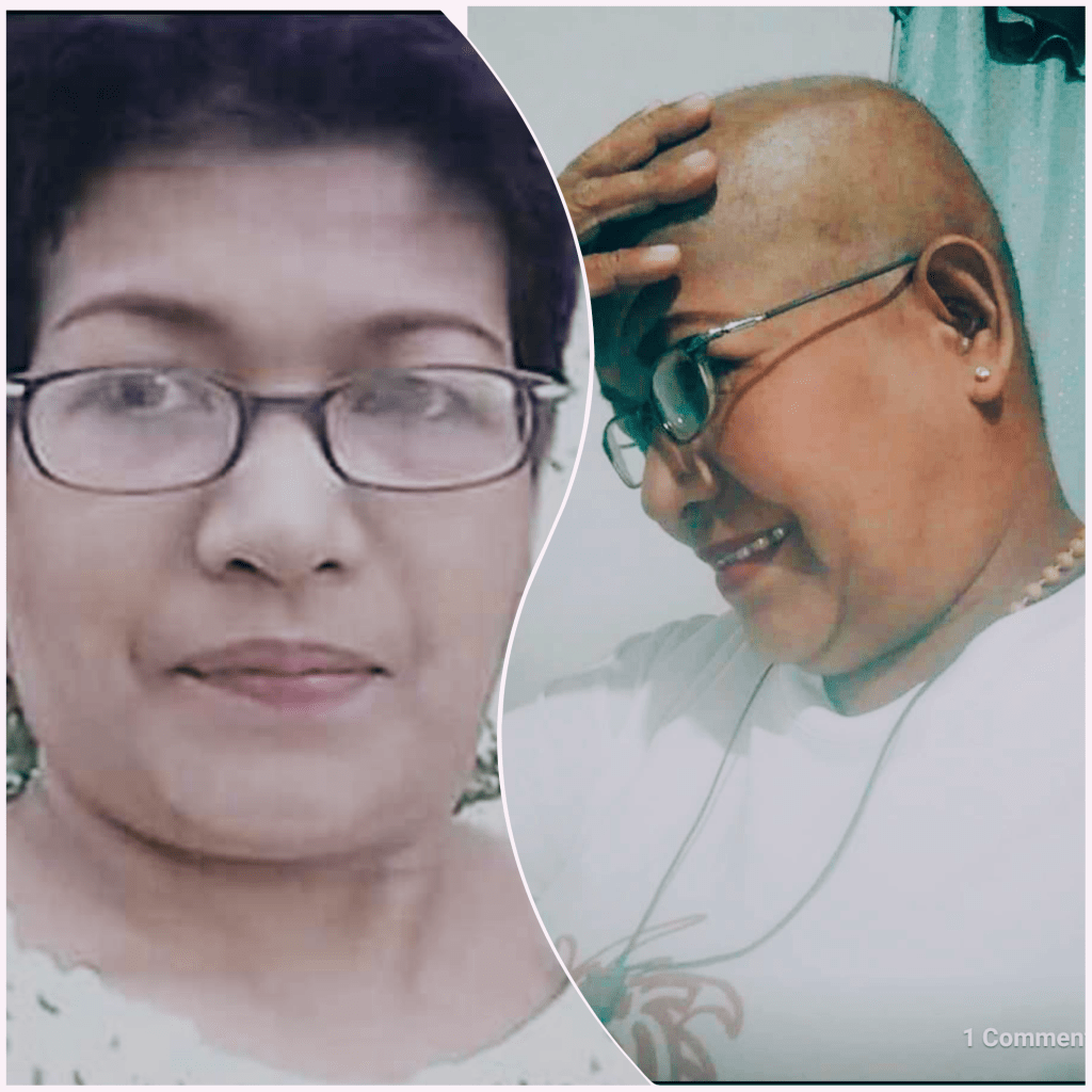 MY BRAVE AUNT - FIGHTING BREAST CANCER