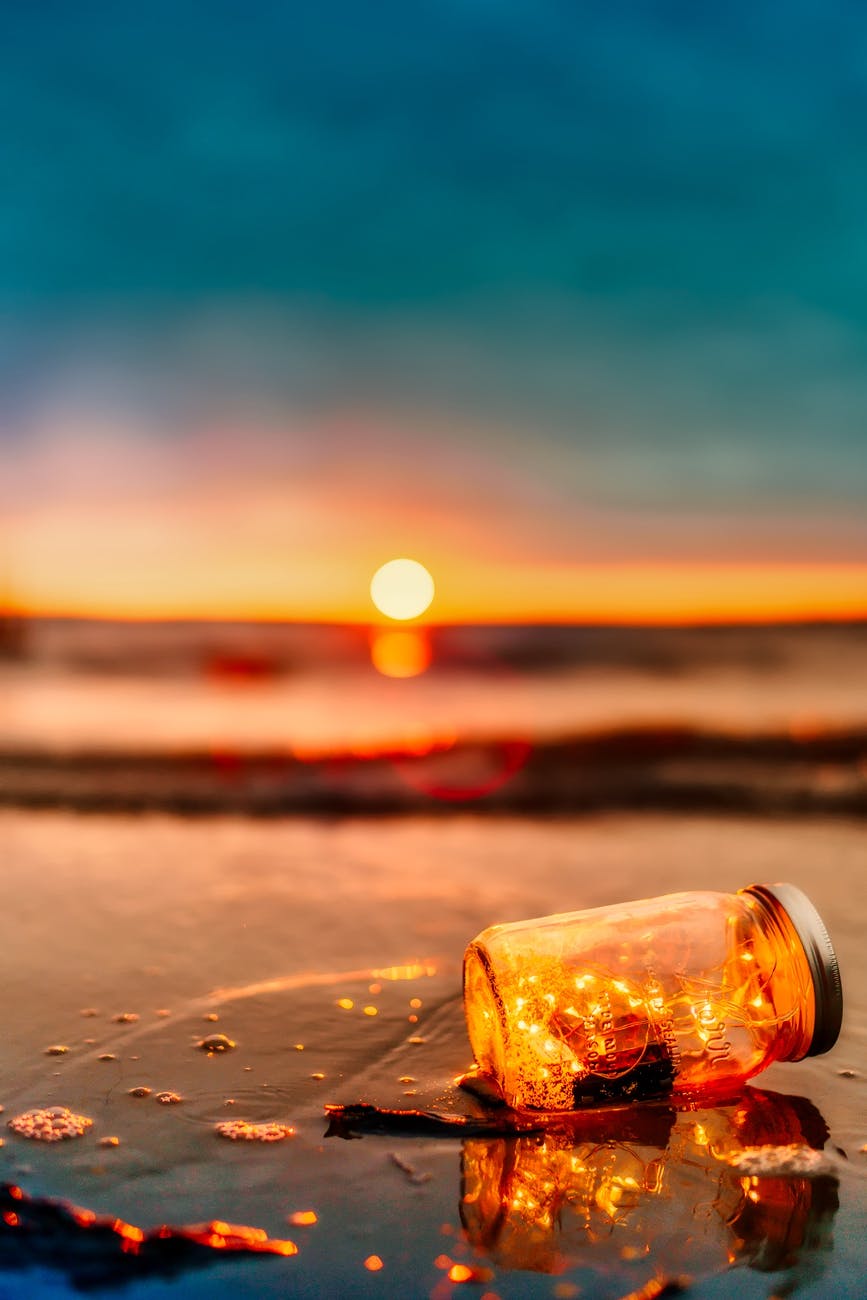 MESSAGE IN A BOTTLE