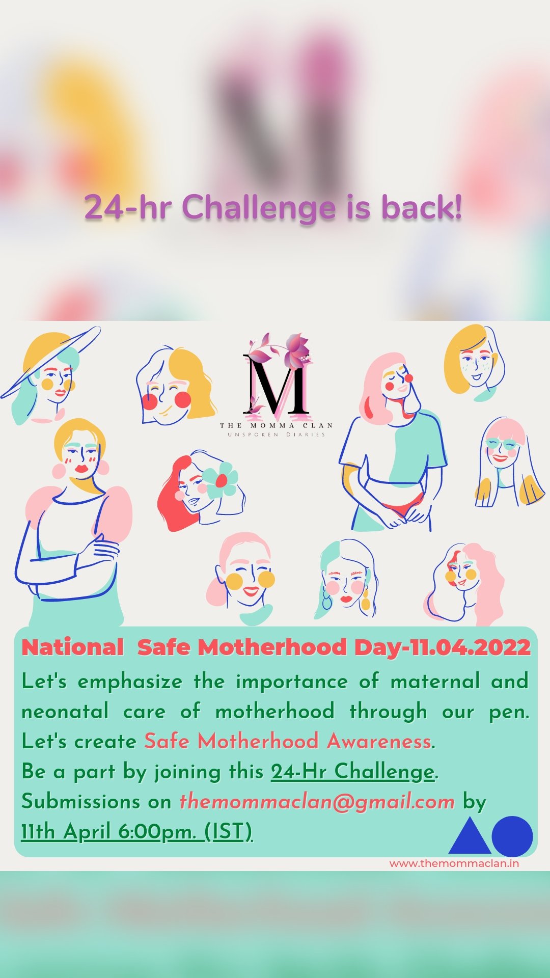 24-hr Challenge is back! 