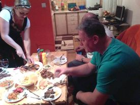 MY FATHER IS A BIG HERO