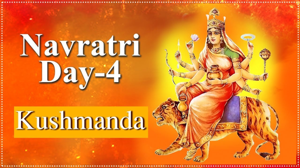 Navratri 4th Day - Kushmanda Maa