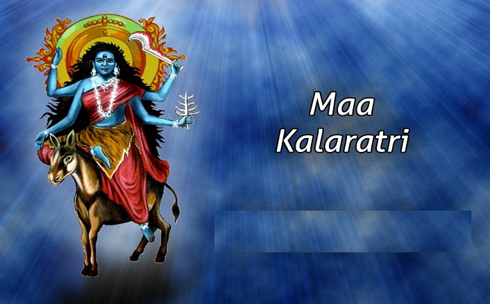 Day 7 Navratri (Maa Kaali)