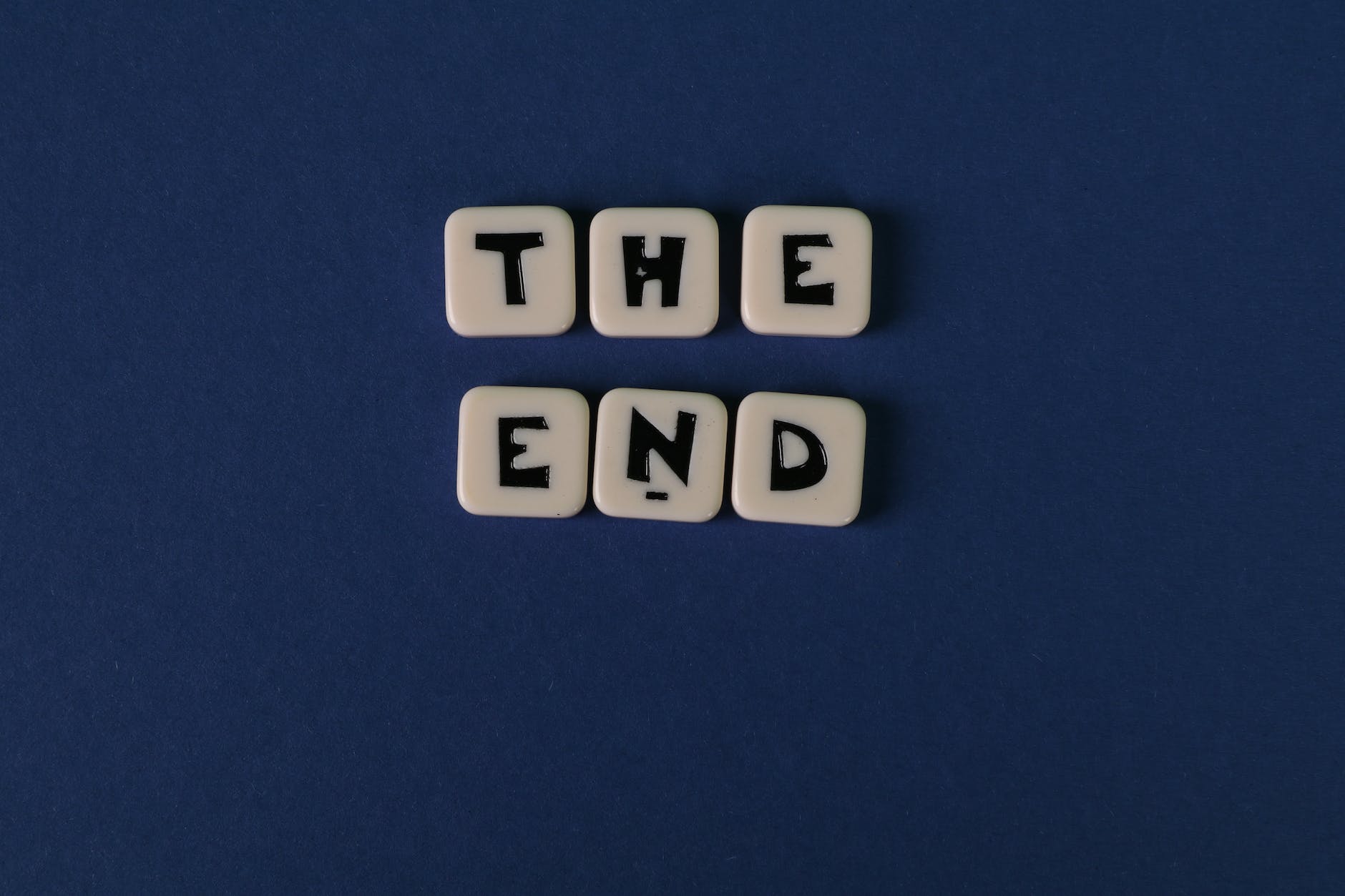 the end