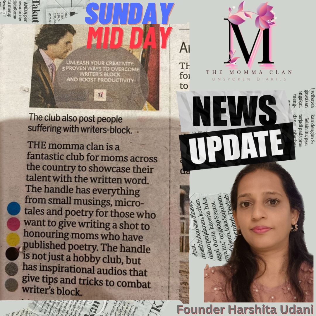 Featured in Sunday Mid-day: The Momma Clan