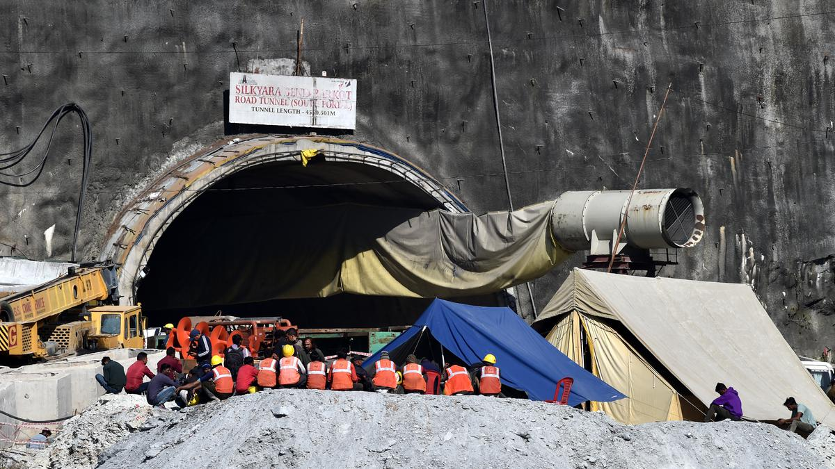 Uttarakhand Tunnel