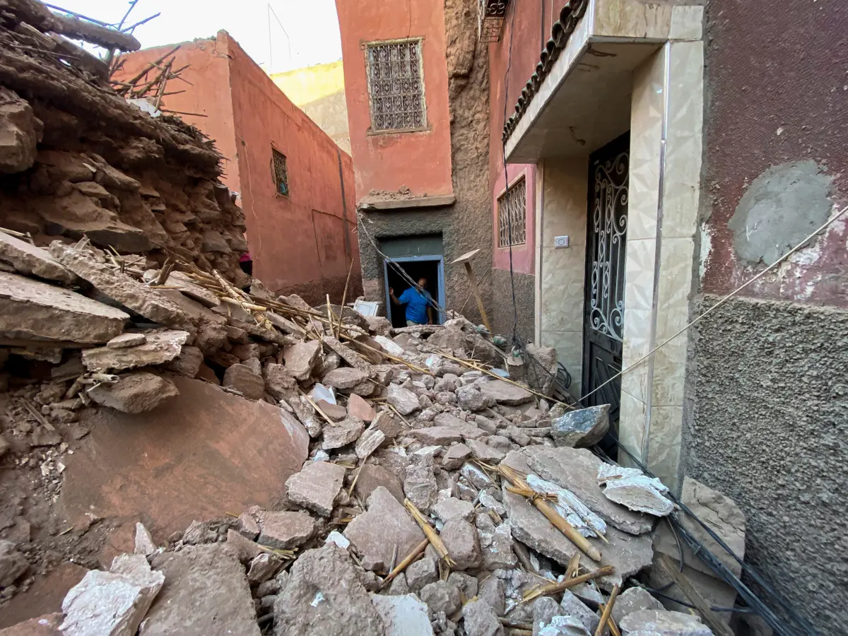 7th September 23, Marrakesh. 