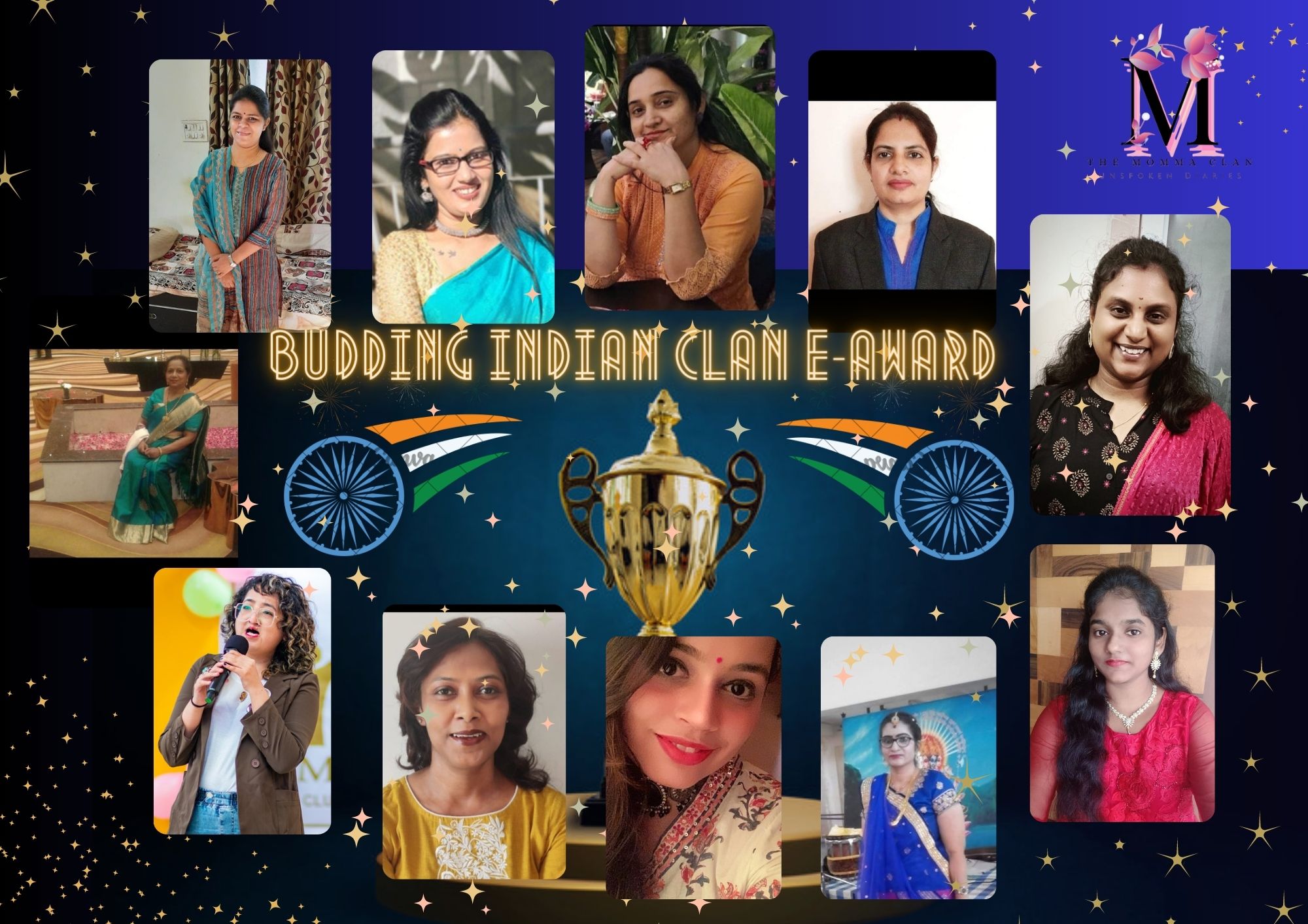 Budding Indian Clan e-Awar 20230