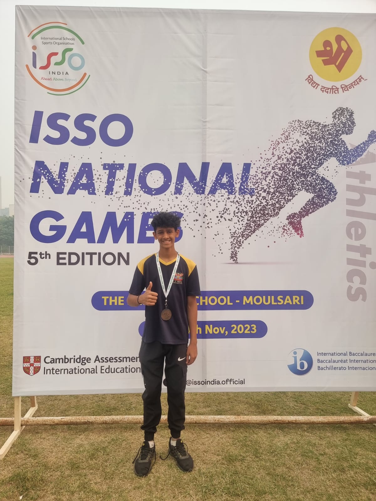 ISSO National Athletics 2023: A Triumph of Excellence and Sportsmanship