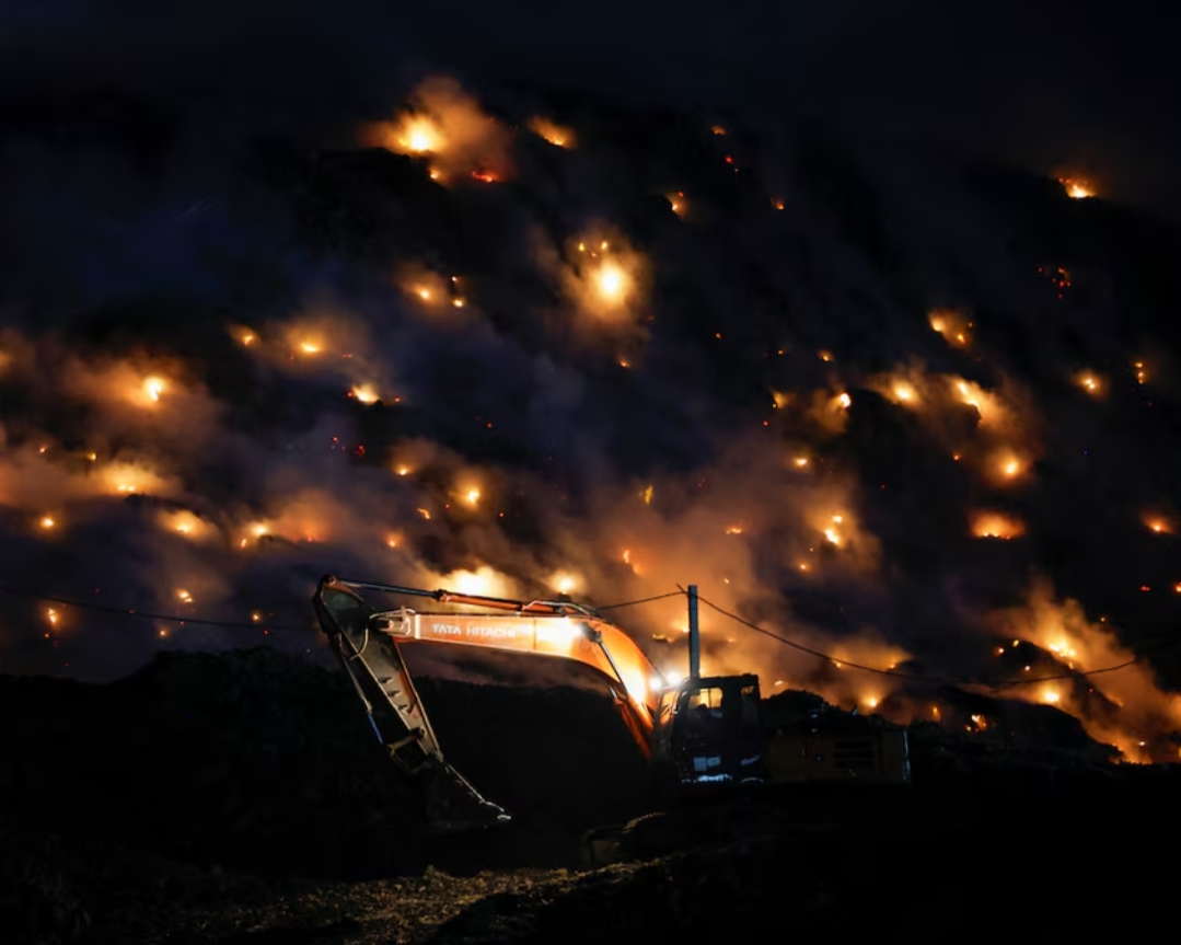 The Ghazipur Inferno 