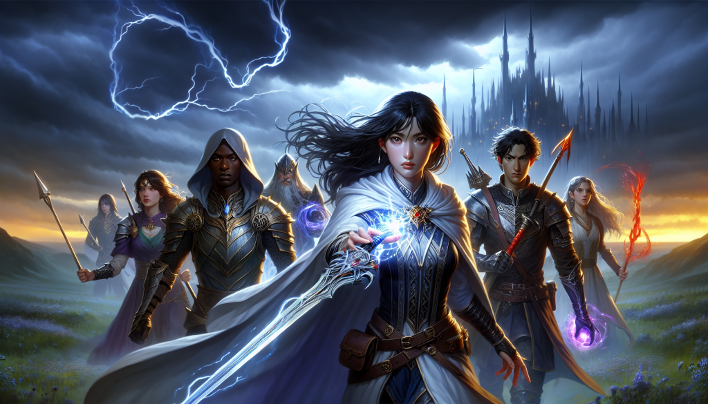 THE STORM BRINGER'S FURY