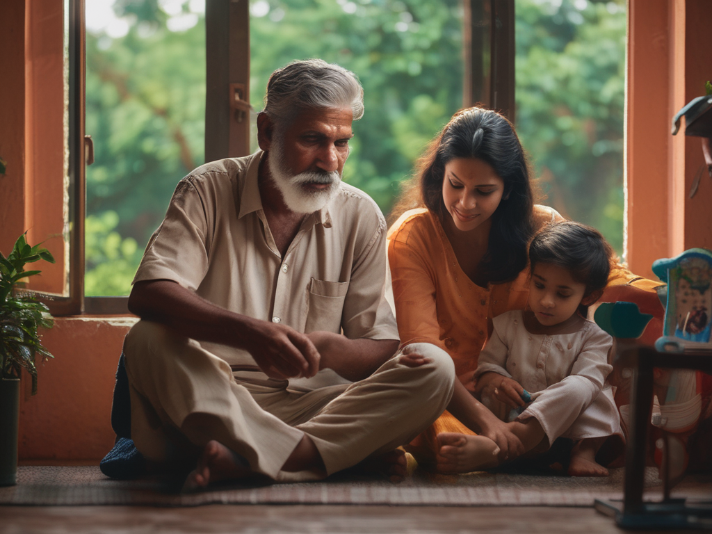 Impact of Social Media on a Family 