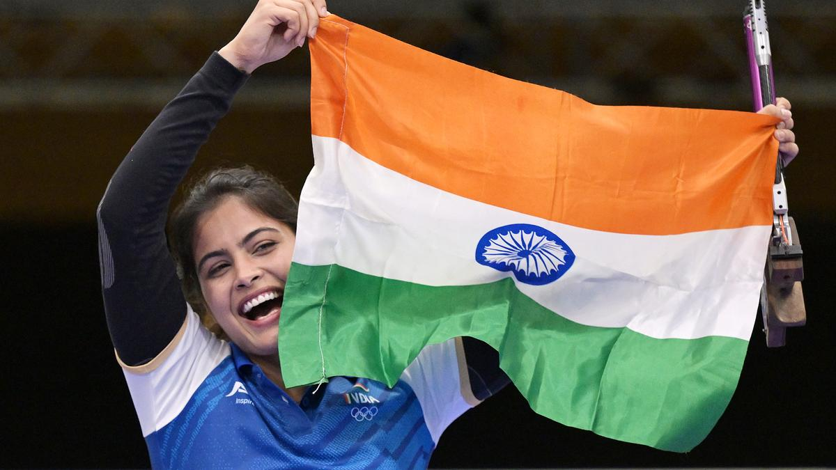 A Historic Triumph: Manu Bhaker Wins India’s First Medal at Paris Olympics 2024 and becomes the first Indian Woman Shooter to claim an Olympic Medal