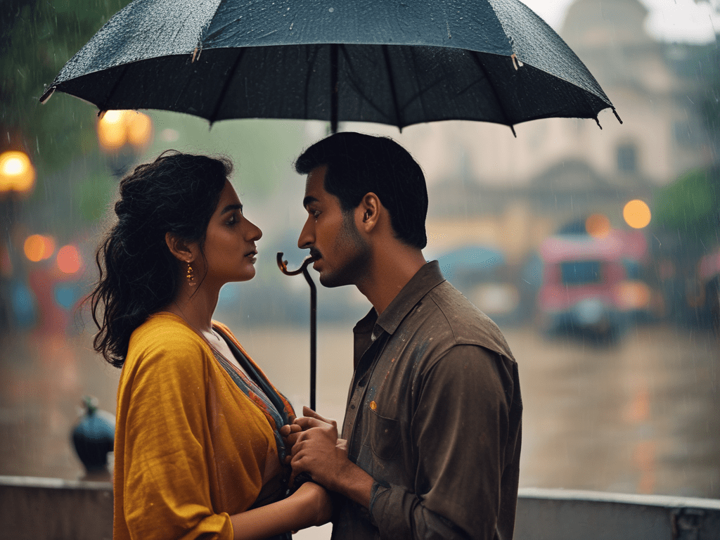 Love Amidst the Rains