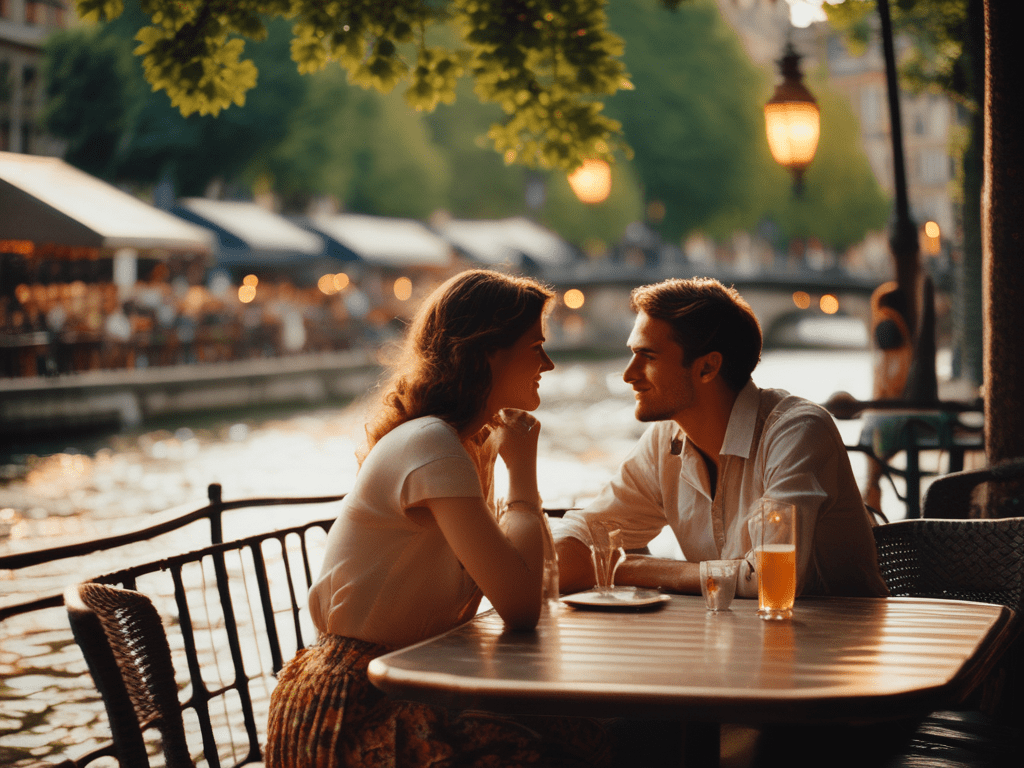 Rendezvous at the&nbsp;Café