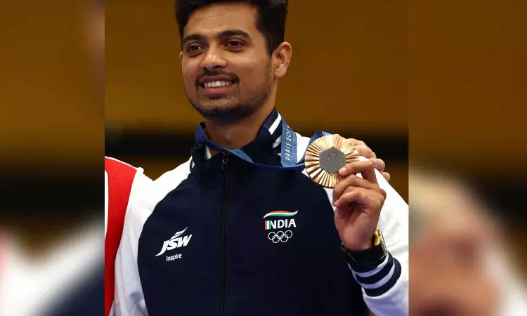 Swapnil Kusale Creates History at Paris Olympics 2024!
