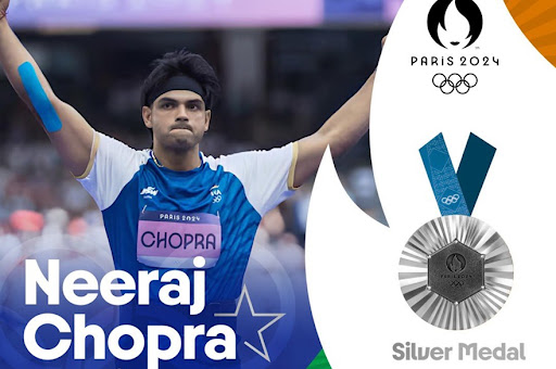 Neeraj Chopra Settles For Silver!