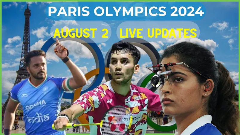 Paris Olympics 2024 Day 7: A Historic Day for India!