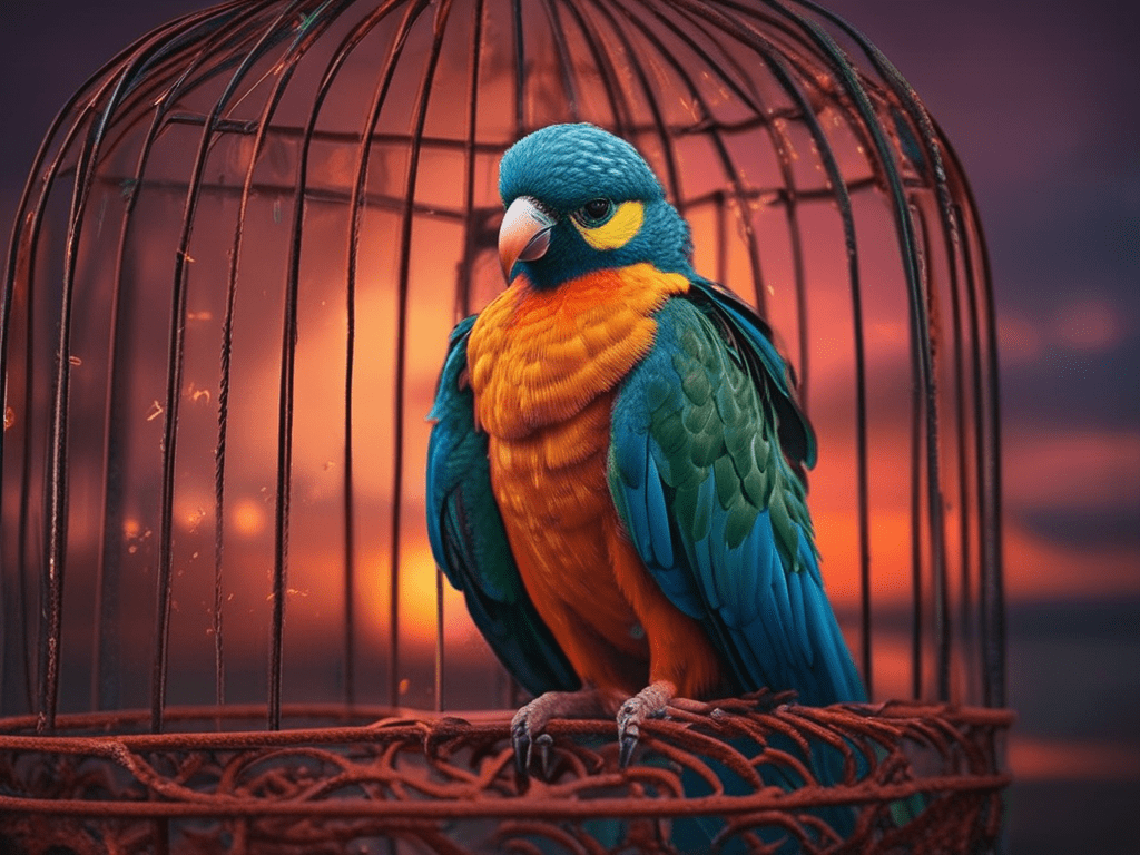 The Enchanted Cage: A Tale of Dreams and&nbsp;Flight