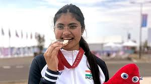 Rubina Francis Shines at Paris Paralympics with Bronze Medal in Women’s Air Pistol SH1
