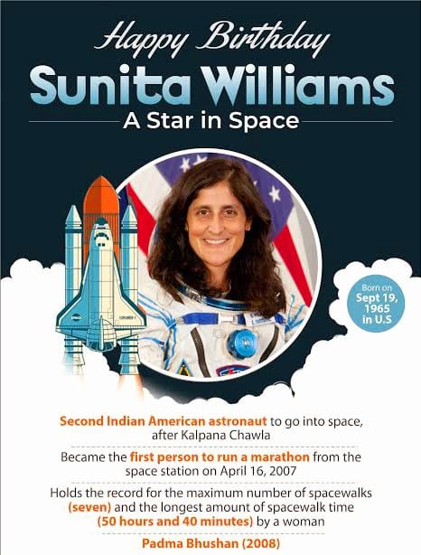 HAPPY BIRTHDAY SUNITA!