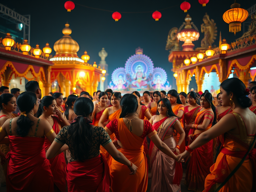 The Cosmic Festival of Adi&nbsp;Shakti