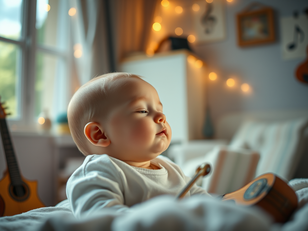 HOW MUSIC AFFECTS BABY’S BRAIN