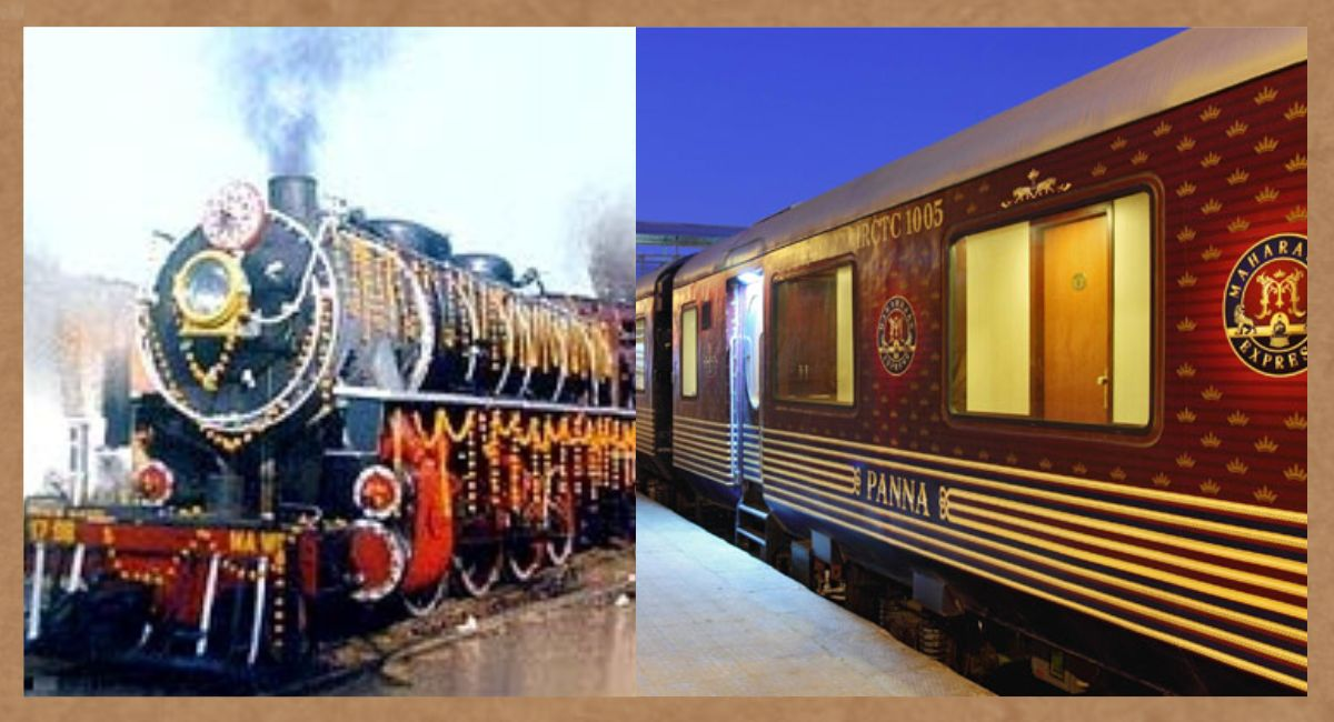 The Majestic Royal Orient Express