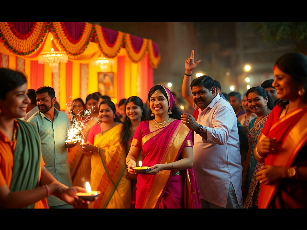 India – It’s Celebrations and Festivals 