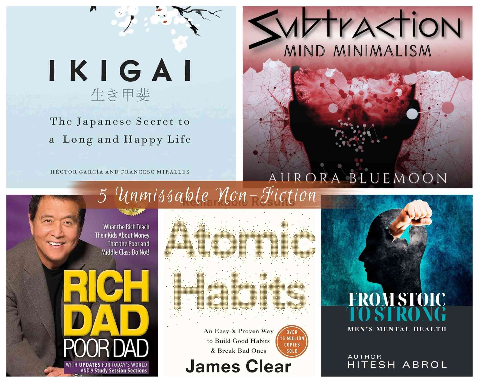 5 Unmissable Non-Fiction Reads: Celebrated Classics and Fresh Voices