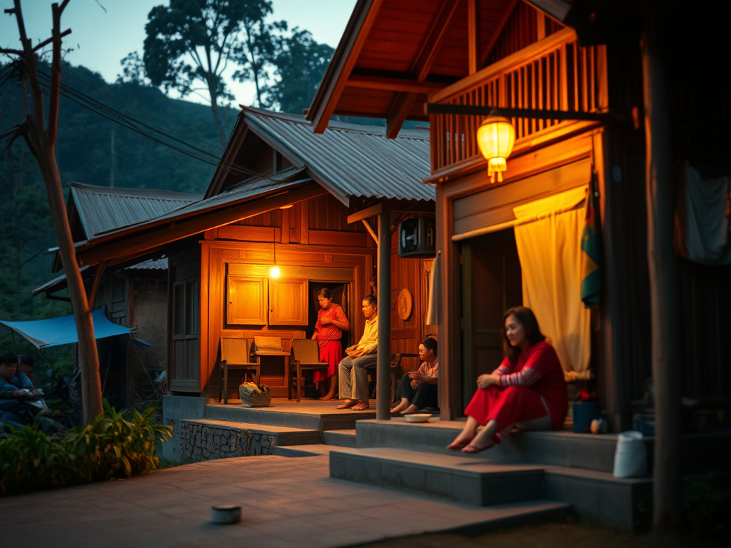 Longwa: The Village Between Two Nations