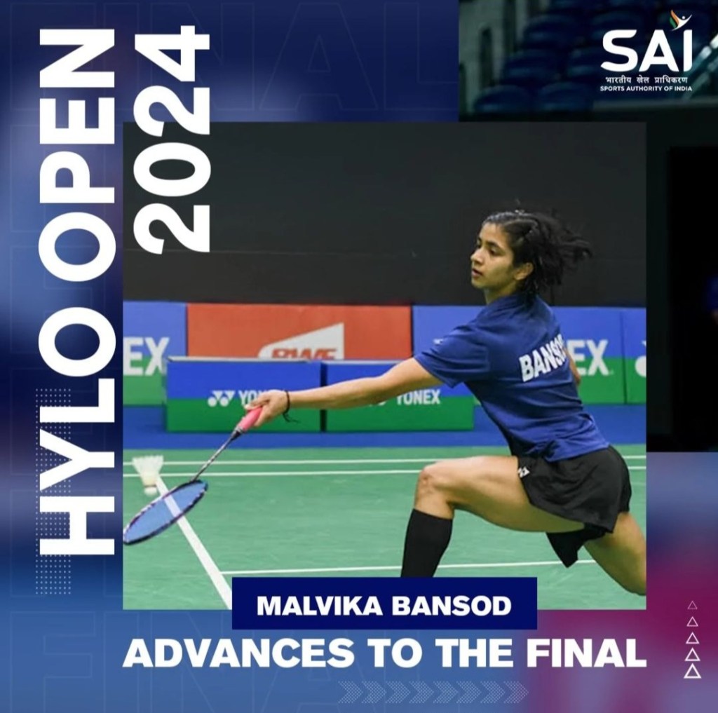 Malvika Bansod Scripts History as First Indian Woman in Hylo Open&nbsp;Final