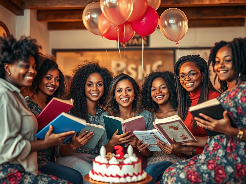 The Momma Clan: Celebrating 3 Years of Literary Magic!