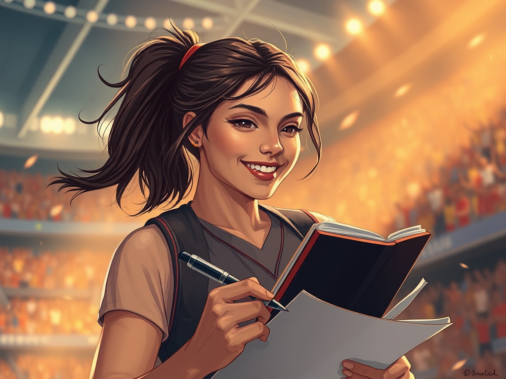 The Role of Writing in Celebrating Sports Achievements