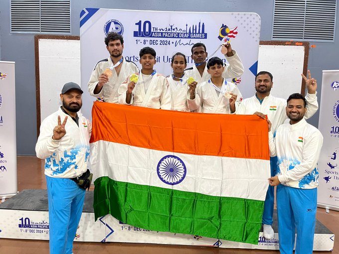India’s Spectacular Performance at the 2024 Asia Pacific Deaf&nbsp;Games