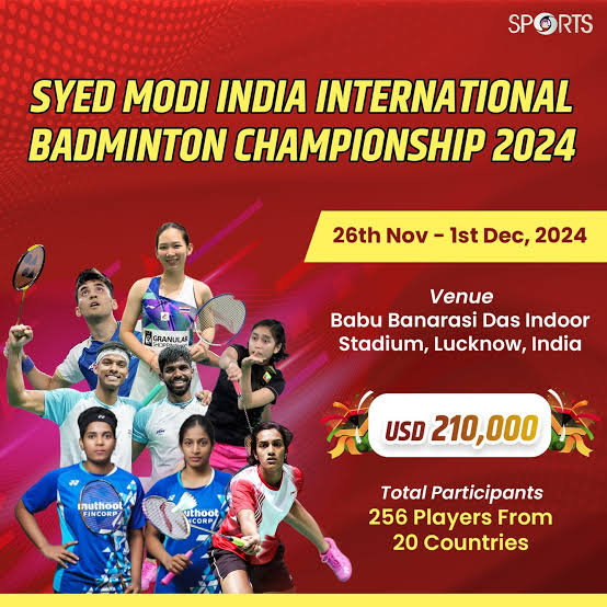 India Shines at Syed Modi International Badminton Tournament 2024