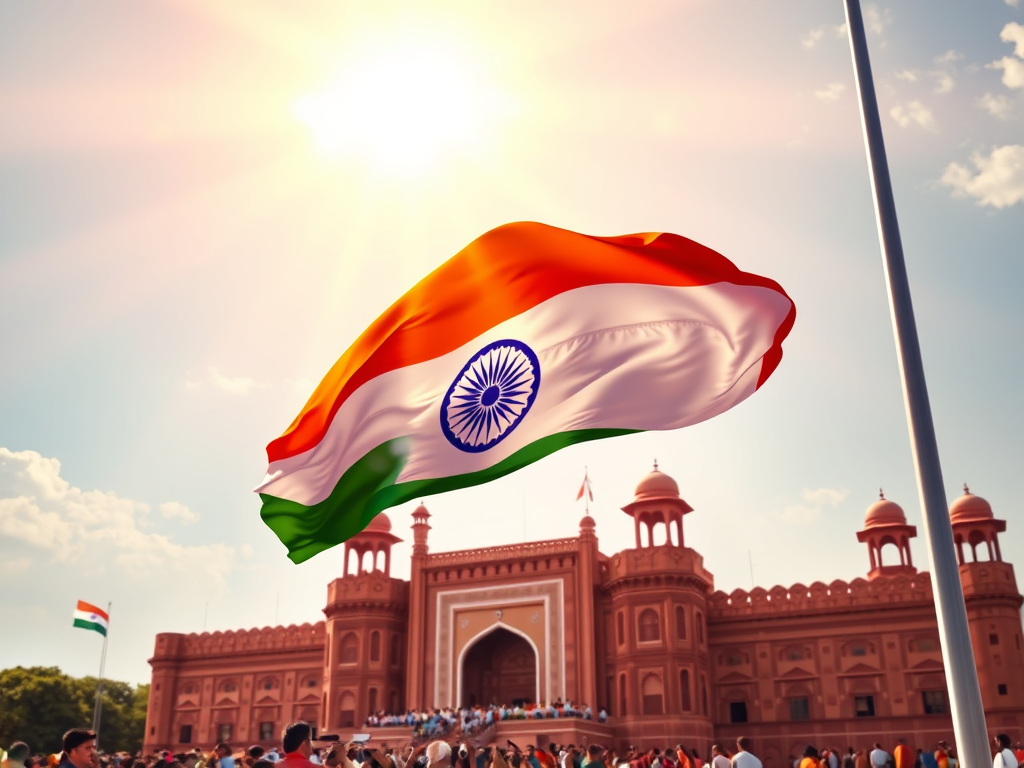 Why the Flag is Unfurled on Republic Day and Hoisted on Independence Day?