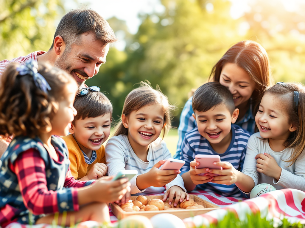 Screen Time For Kids and Adults 