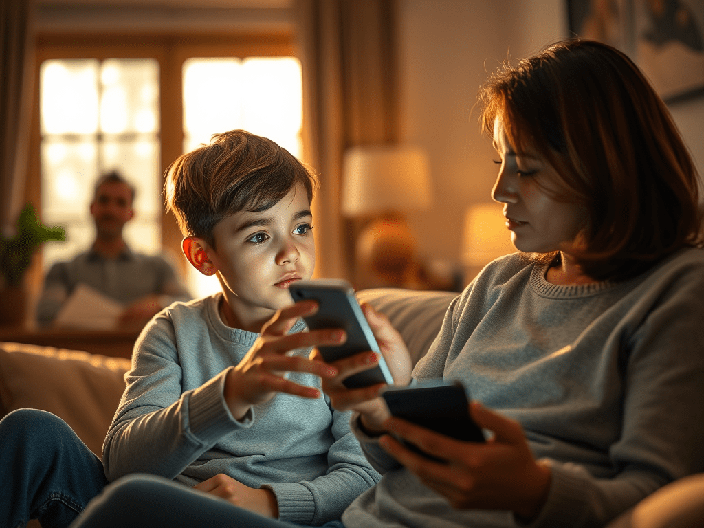 The Hidden Harms of Mobile Phones: Why Children Under 15 Should Avoid&nbsp;Them