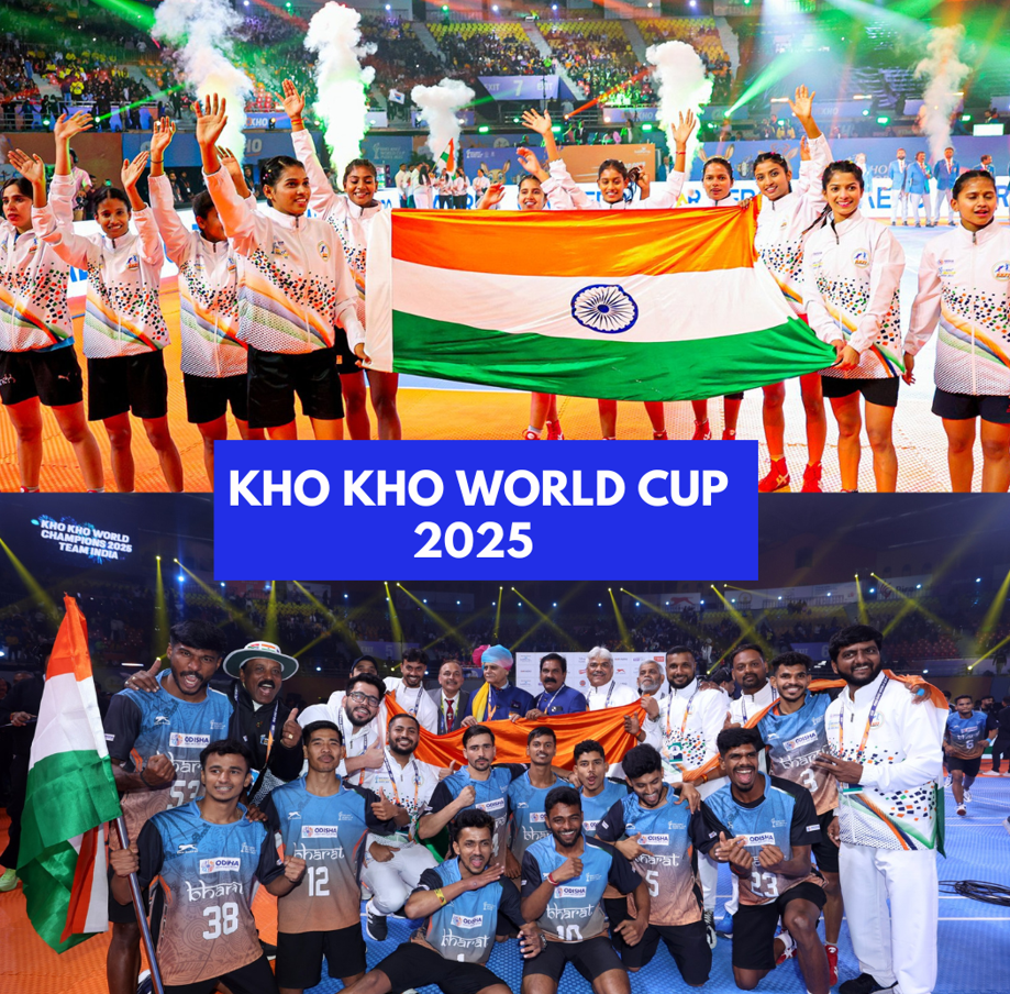A Historic Triumph: India Clinches Double Titles at the Inaugural Kho Kho World Cup 2025