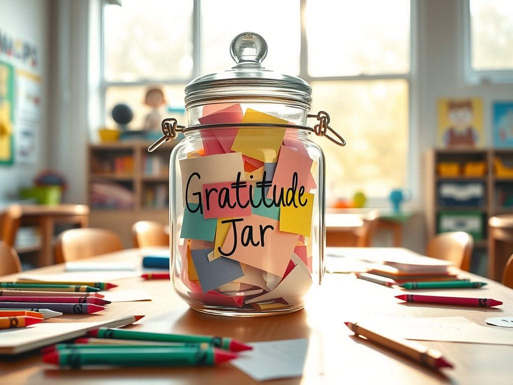 The Gratitude Jar’s&nbsp;Magic