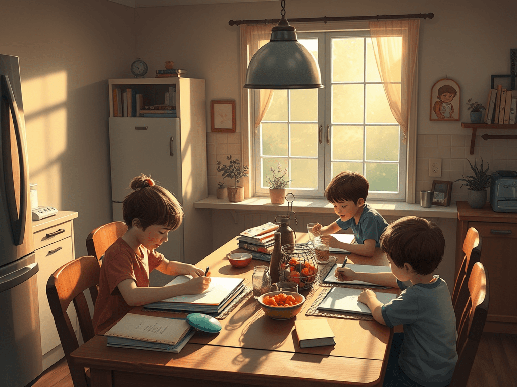 The Importance of Routine for&nbsp;Kids