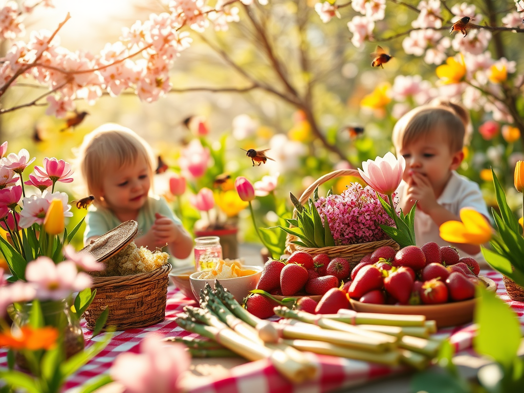 Hello Spring! A Burst of Nature, Food, and&nbsp;Fun!