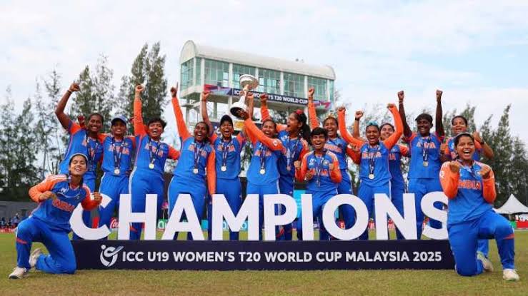 India Triumph in Style: Clinch ICC Women’s U19 T20 World Cup 2025 with Dominant Win Over South&nbsp;Africa