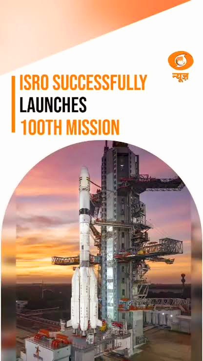 India’s Space Journey: ISRO’s 100th Launch Marks a Quantum&nbsp;Leap