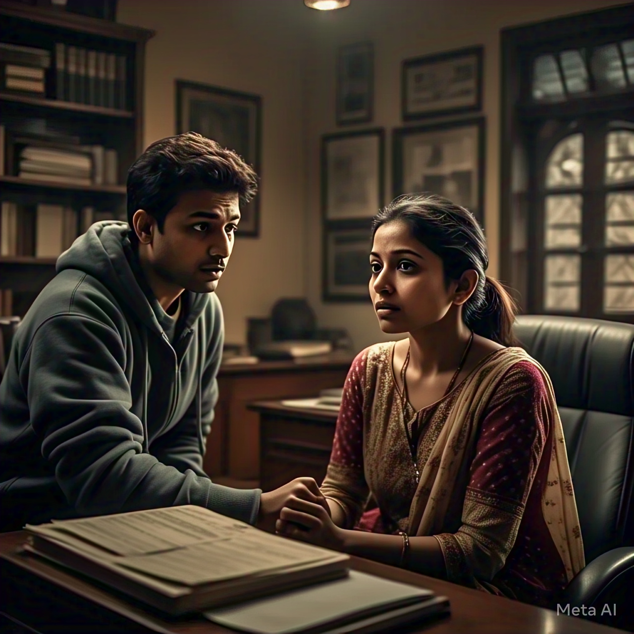 Shadows of the Past, Echoes of Love