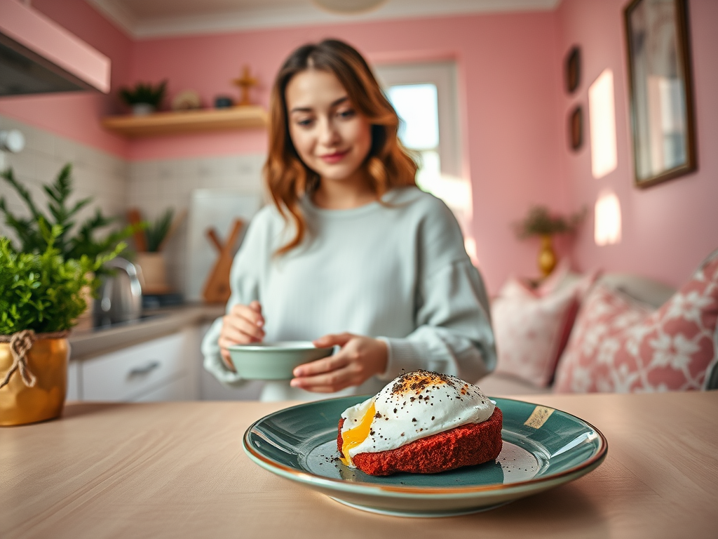 The Red Velvet&nbsp;Cake