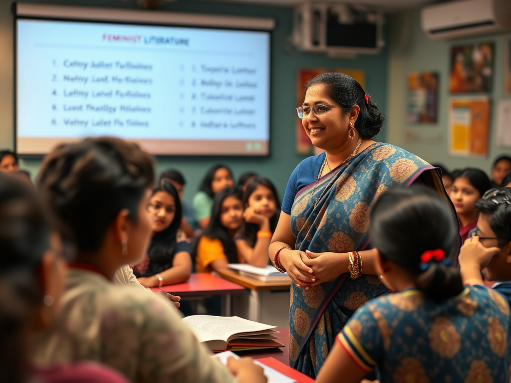 The Sari and the Syllabus: Ms. Bhawana’s&nbsp;Revolution