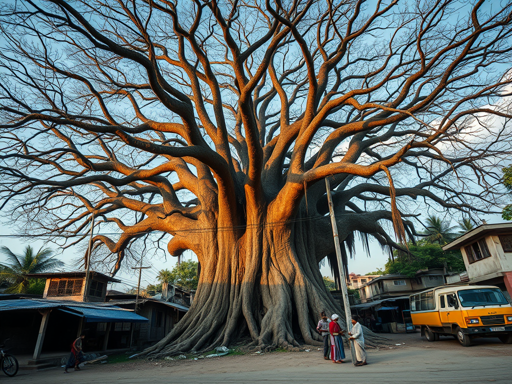 Reporting from a Changing Village